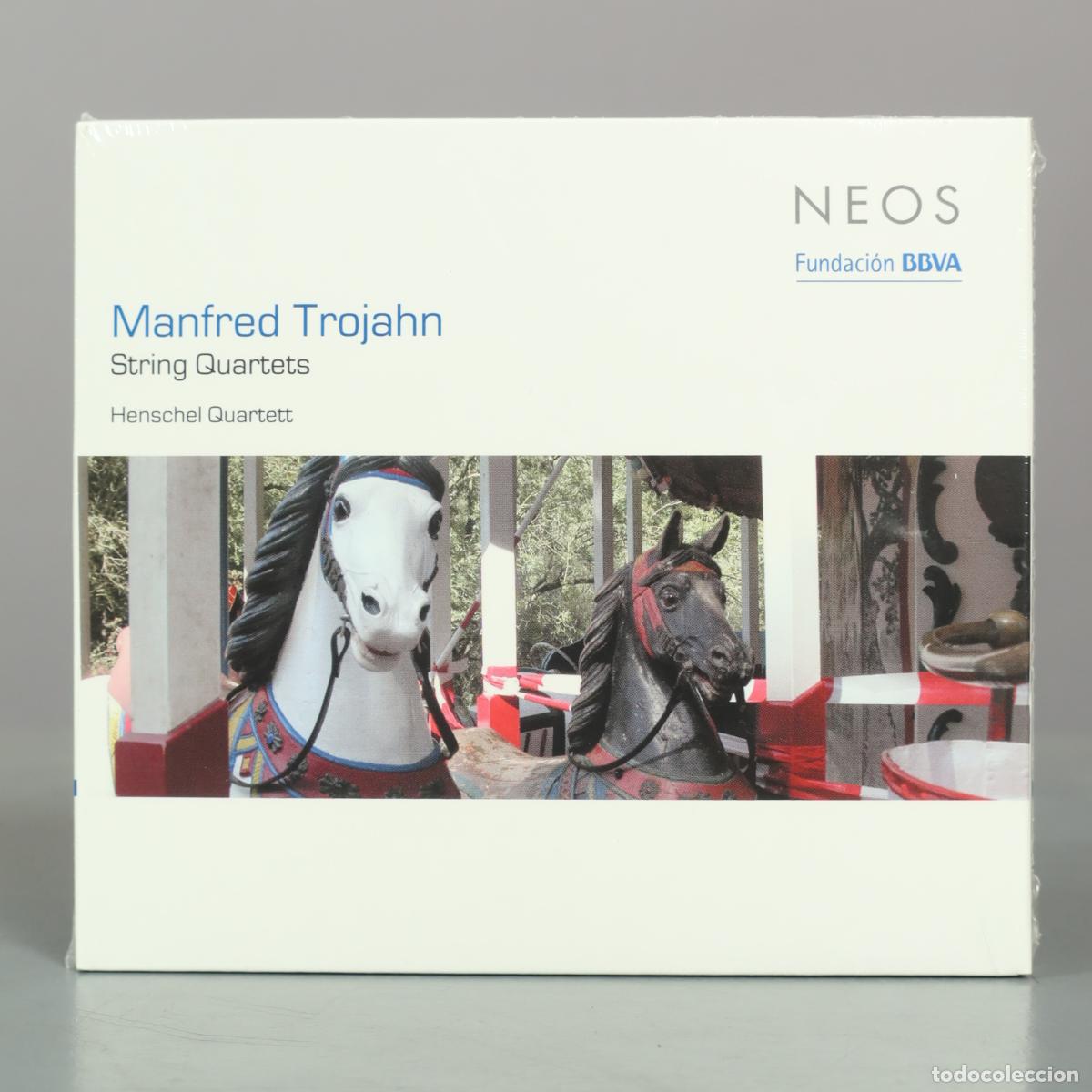 CDs de m&uacute;sica: CD. Manfred Trojahn: String Quartets - Henschel Quartett . PRECINTADO
