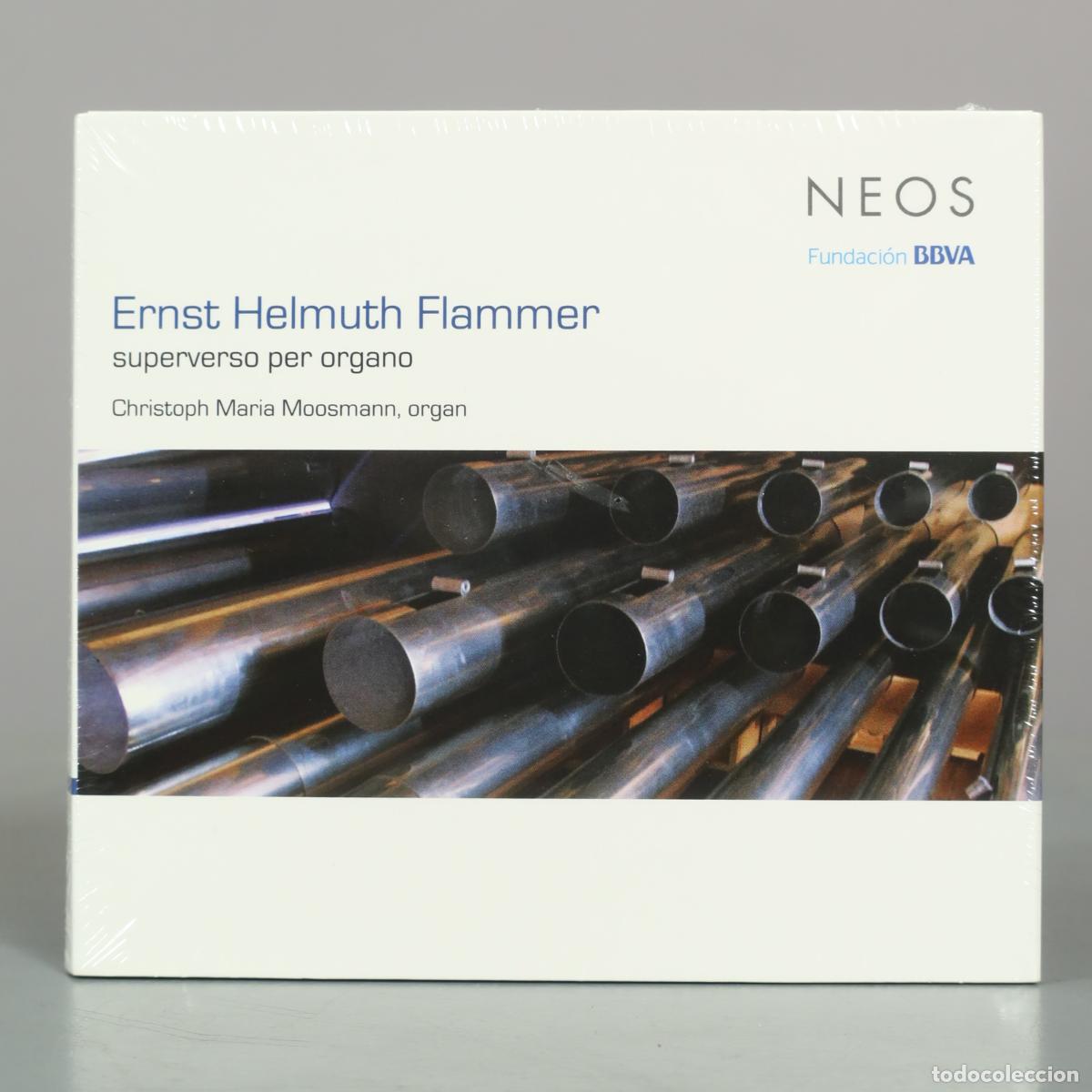 CDs de m&uacute;sica: CD. Ernst Helmuth Flammer: superverso per organo - Christoph Maria Moosmann . PRECINTADO