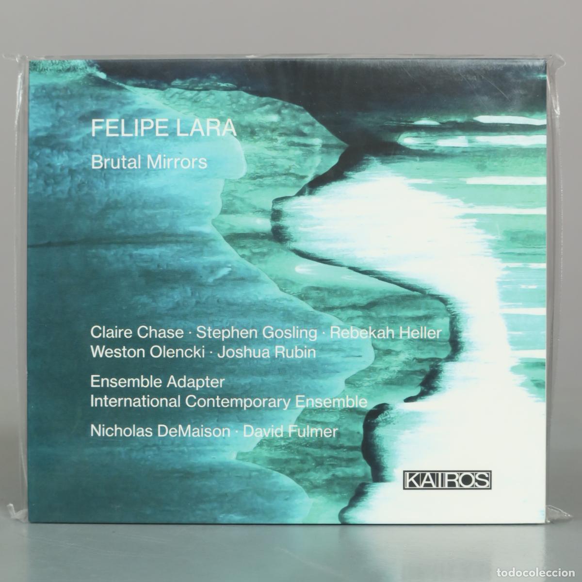 CDs de m&uacute;sica: CD. Felipe Lara: Brutal Mirrors - Various Artists . PRECINTADO