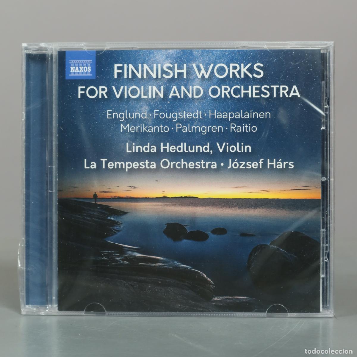 CDs de m&uacute;sica: CD. Finnish Works for Violin and Orchestra (Englund; Fougstedt; Haapalainen; Merikanto; . PRECINTADO