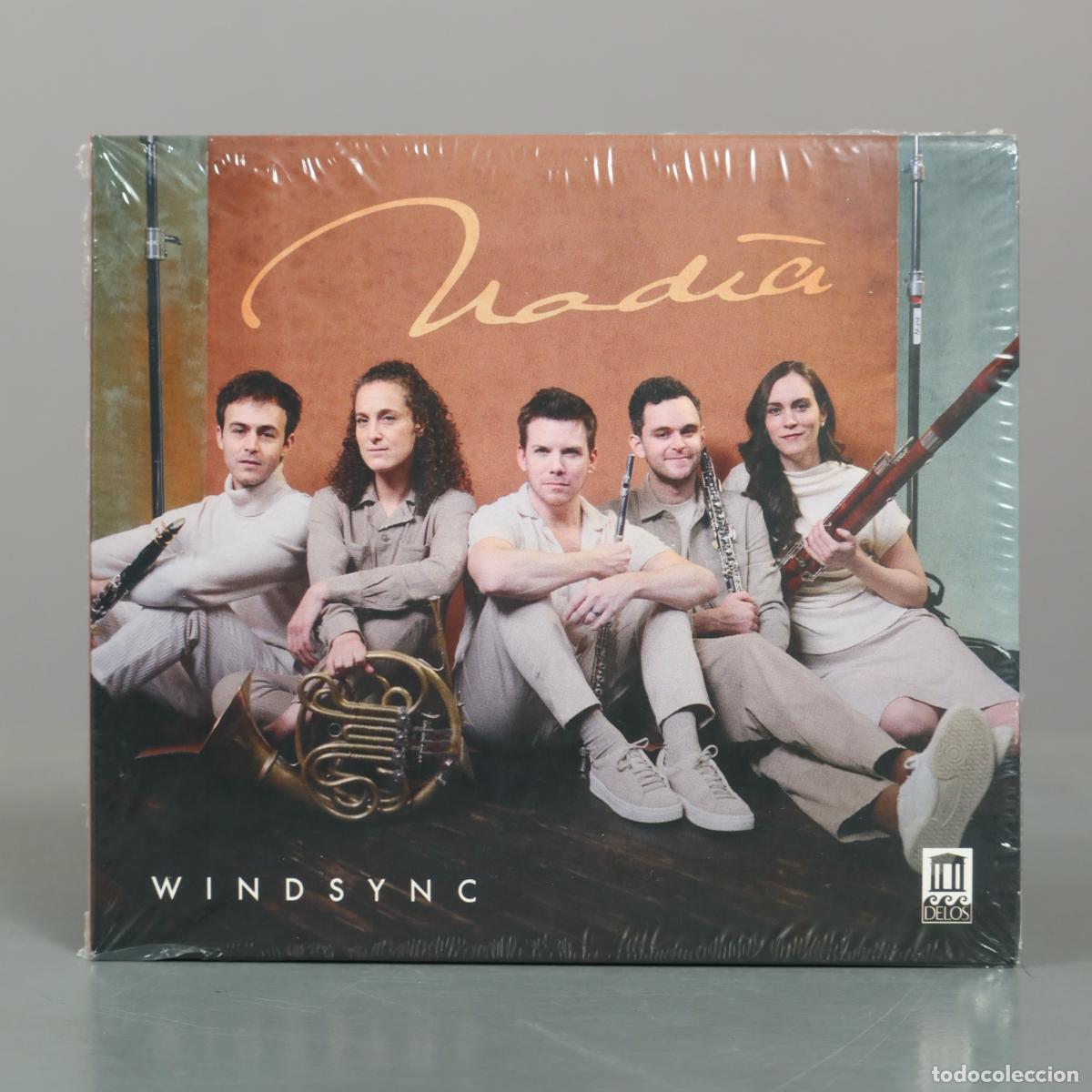 CDs de m&uacute;sica: CD. Nadia - Windsync, Boulanger, Bauer, Glass, Carter . PRECINTADO