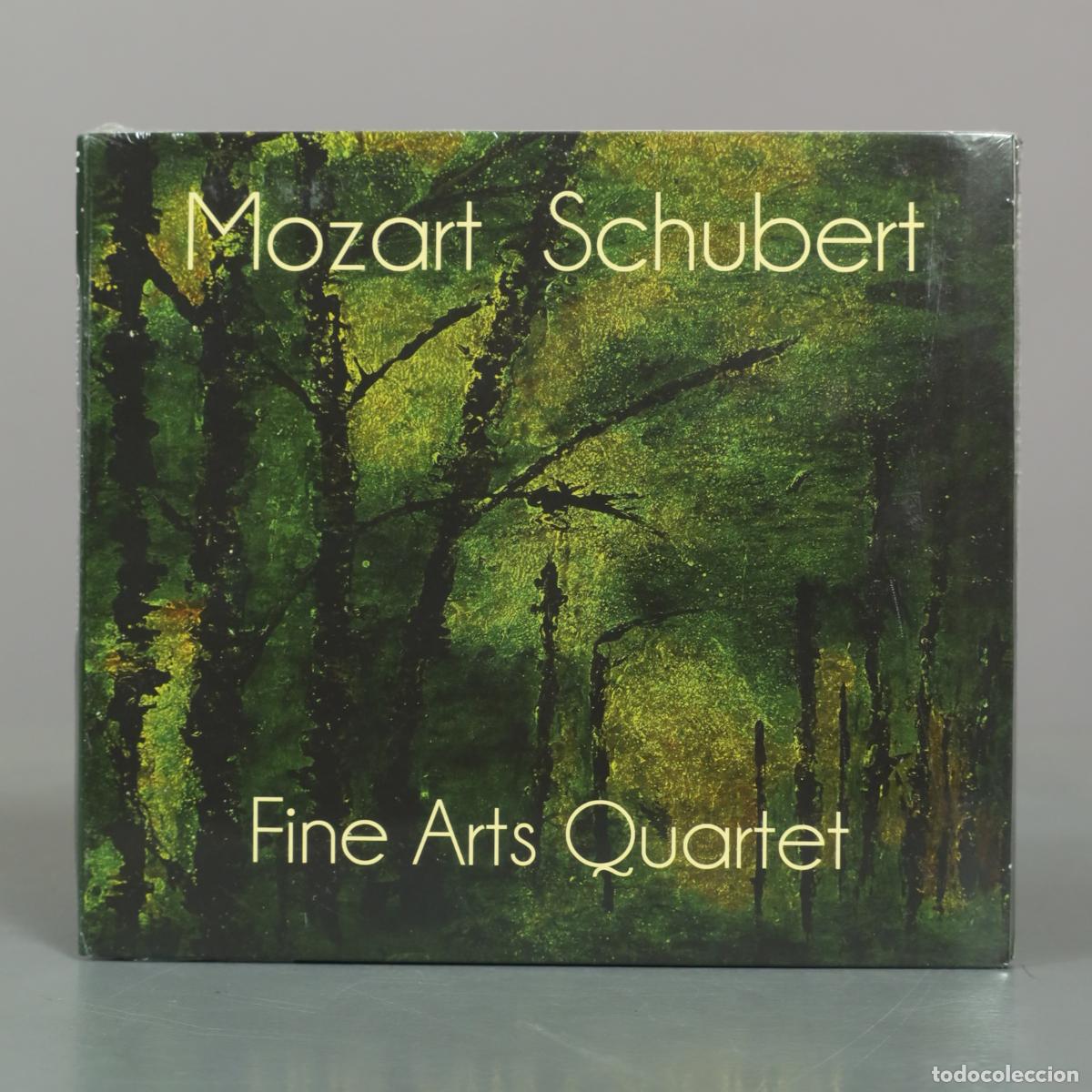 CDs de m&uacute;sica: CD. Mozart, Schubert: Quatuors &agrave; cordes - Fine Arts Quartet . PRECINTADO