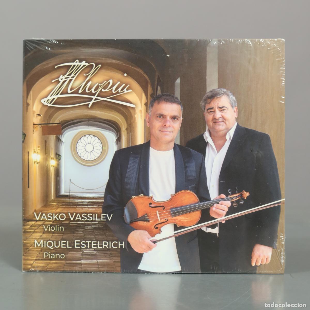 CDs de m&uacute;sica: CD. Fr&eacute;d&eacute;ric Chopin: Selected Works - Vasko Vassilev, Miquel Estelrich . PRECINTADO