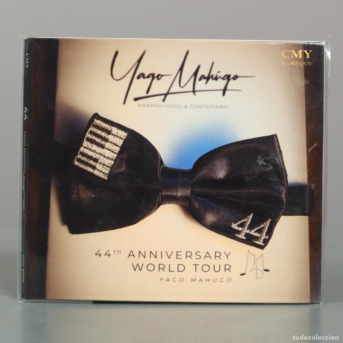 CDs de m&uacute;sica: CD. Disco 44 - 44th Anniversary World Tour - Yago Mah&uacute;go . PRECINTADO
