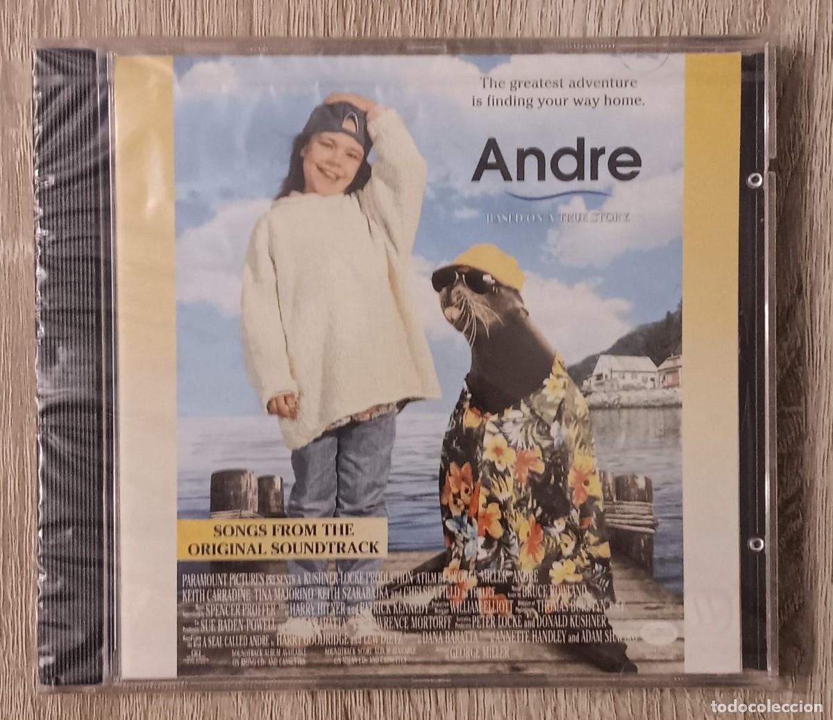 CDs de m&uacute;sica: CD COMPACT DISC BSO ANDREN PRECINTADO