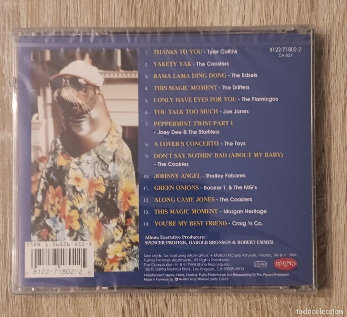 CDs de m&uacute;sica: CD COMPACT DISC BSO ANDREN PRECINTADO - Foto 2