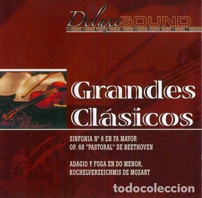 CDs de m&uacute;sica: Grandes Cl&aacute;sicos- 8436015859524