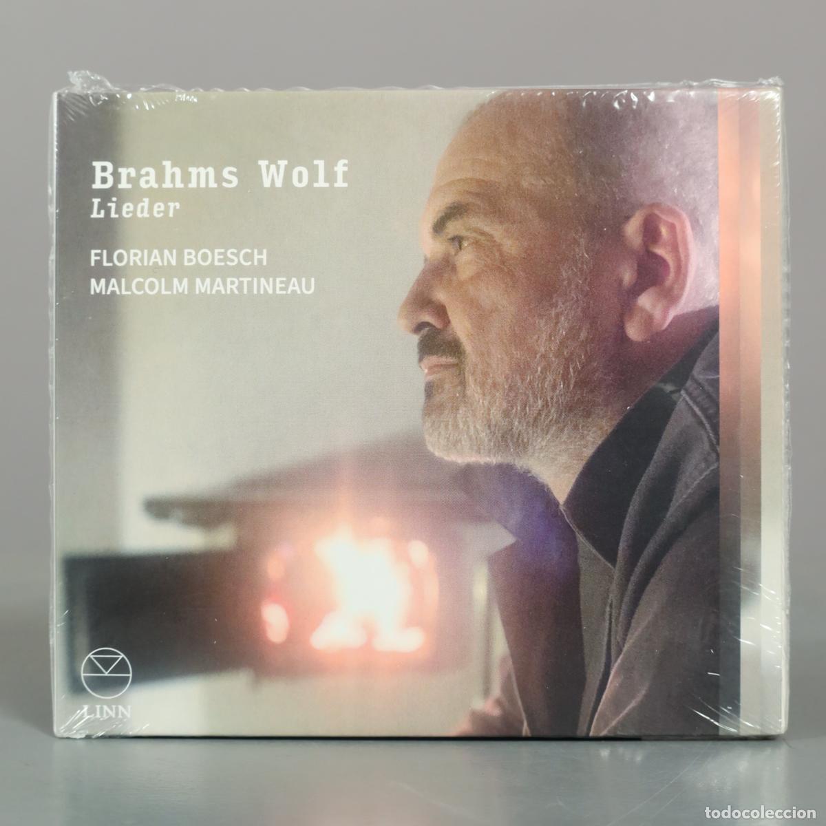 CDs de m&uacute;sica: CD. Brahms & Wolf: Lieder - Florian Boesch, Malcolm Martineau . PRECINTADO