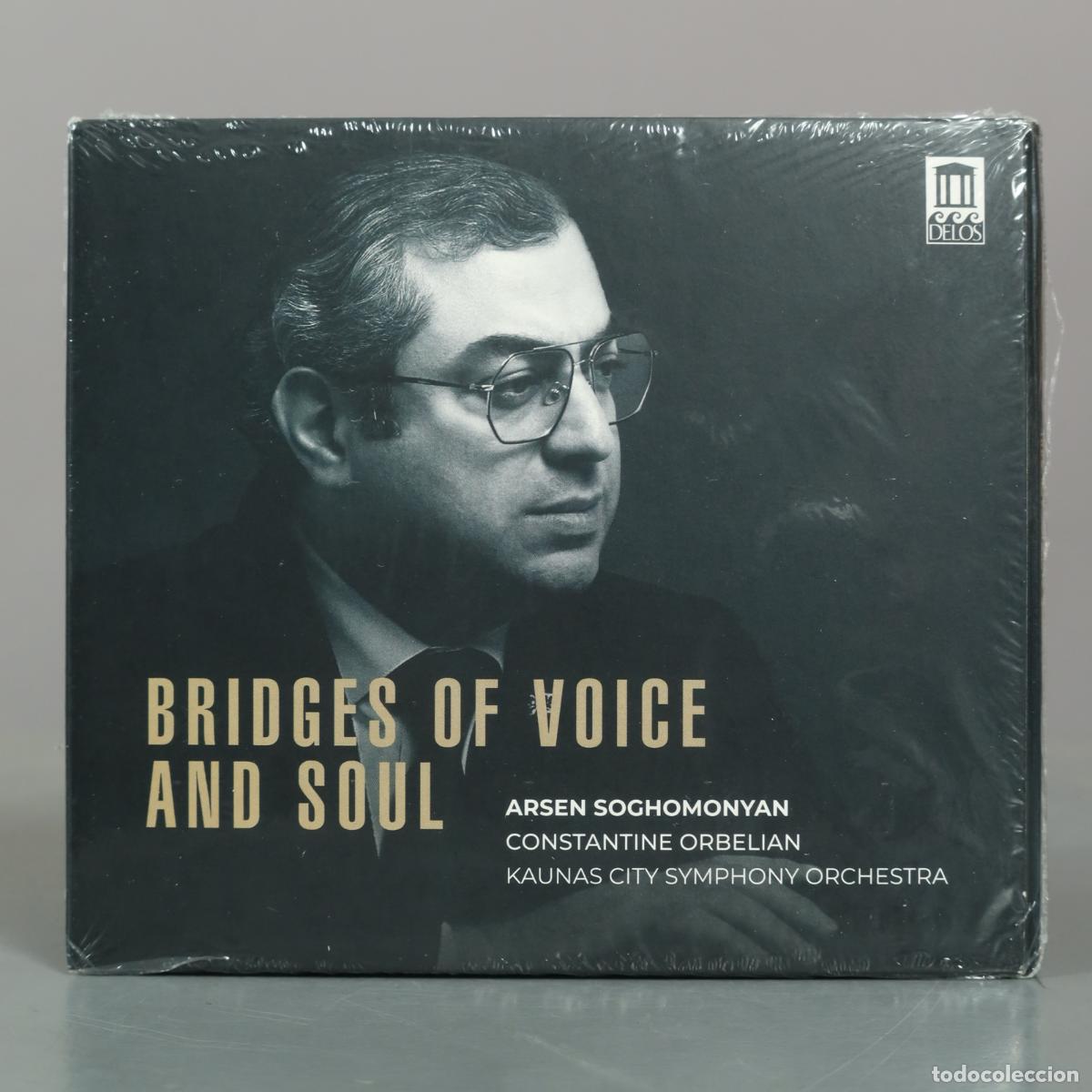 CDs de m&uacute;sica: CD. Bridges of Voice and Soul - Arsen Soghomonyan, Constantine Orbelian, Kaunas City . PRECINTADO