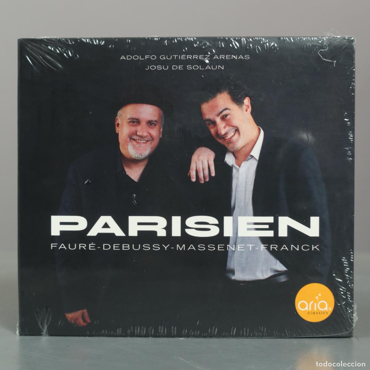 CDs de m&uacute;sica: CD. Parisien - Adolfo Guti&eacute;rrez Arenas, Josu de Solaun . PRECINTADO