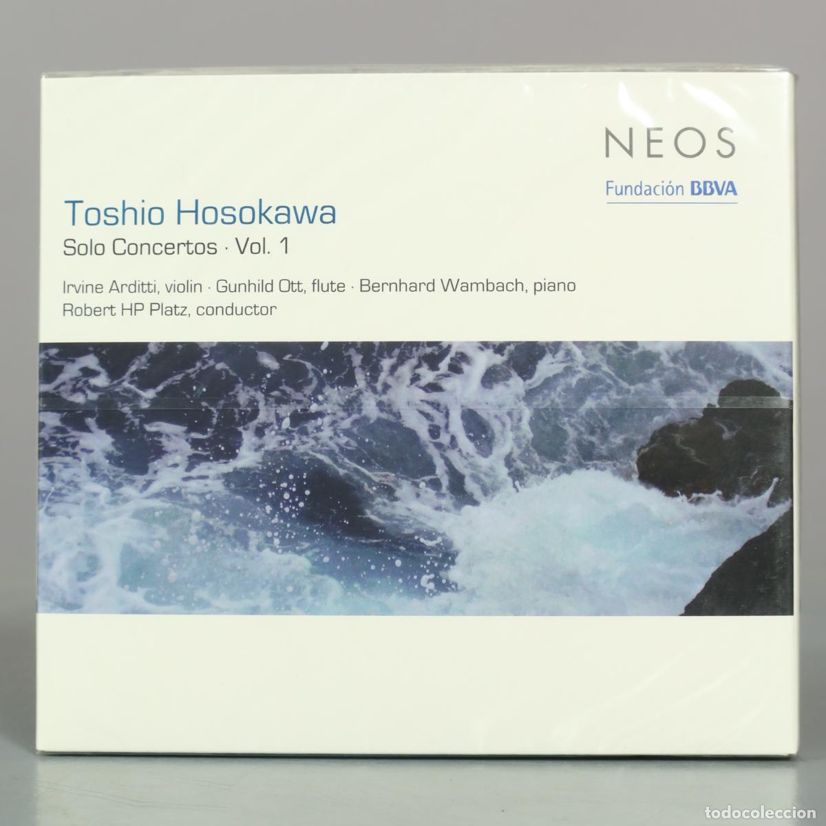 CDs de m&uacute;sica: CD. Solo Concertos Vol. 1 - Toshio Hosokawa - Irvine Arditti, Gunhild Ott, Bernhard . PRECINTADO