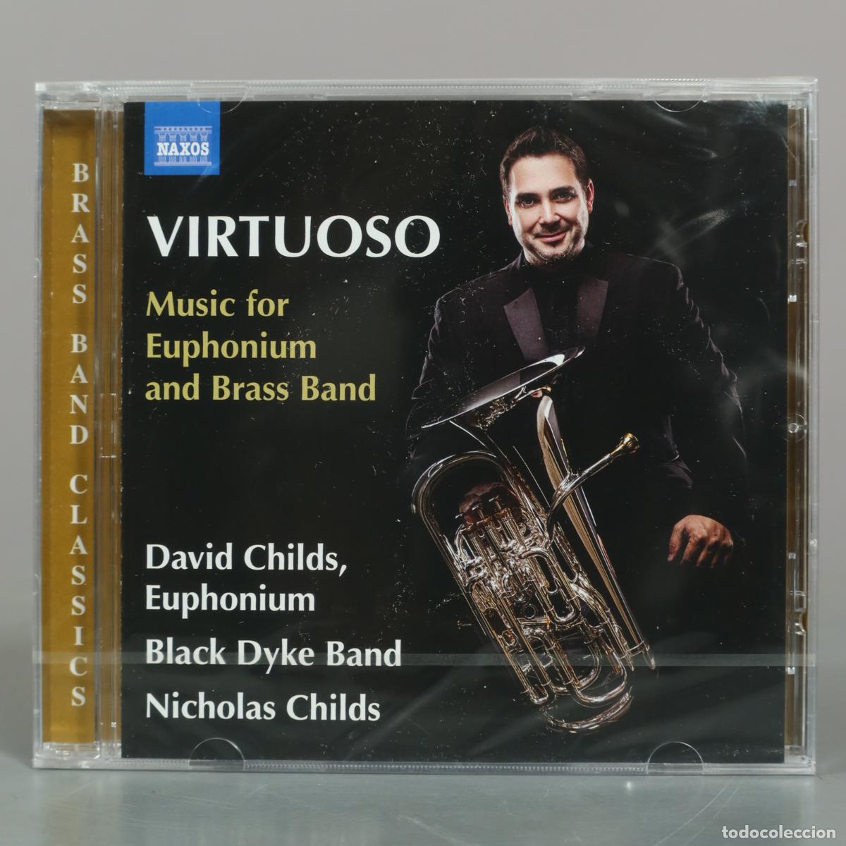 CDs de m&uacute;sica: CD. VIRTUOSO: Music for Euphonium and Brass Band - David Childs, Black Dyke Band, . PRECINTADO