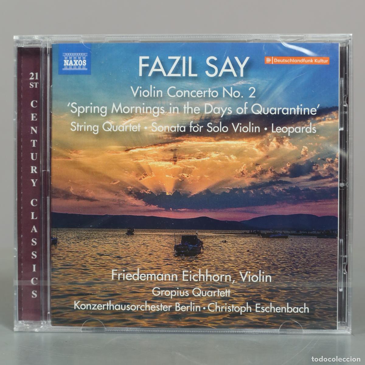 CDs de m&uacute;sica: CD. Violin Concerto No. 2 'Spring Mornings in the Days of Quarantine' - String Quartet . PRECINTADO