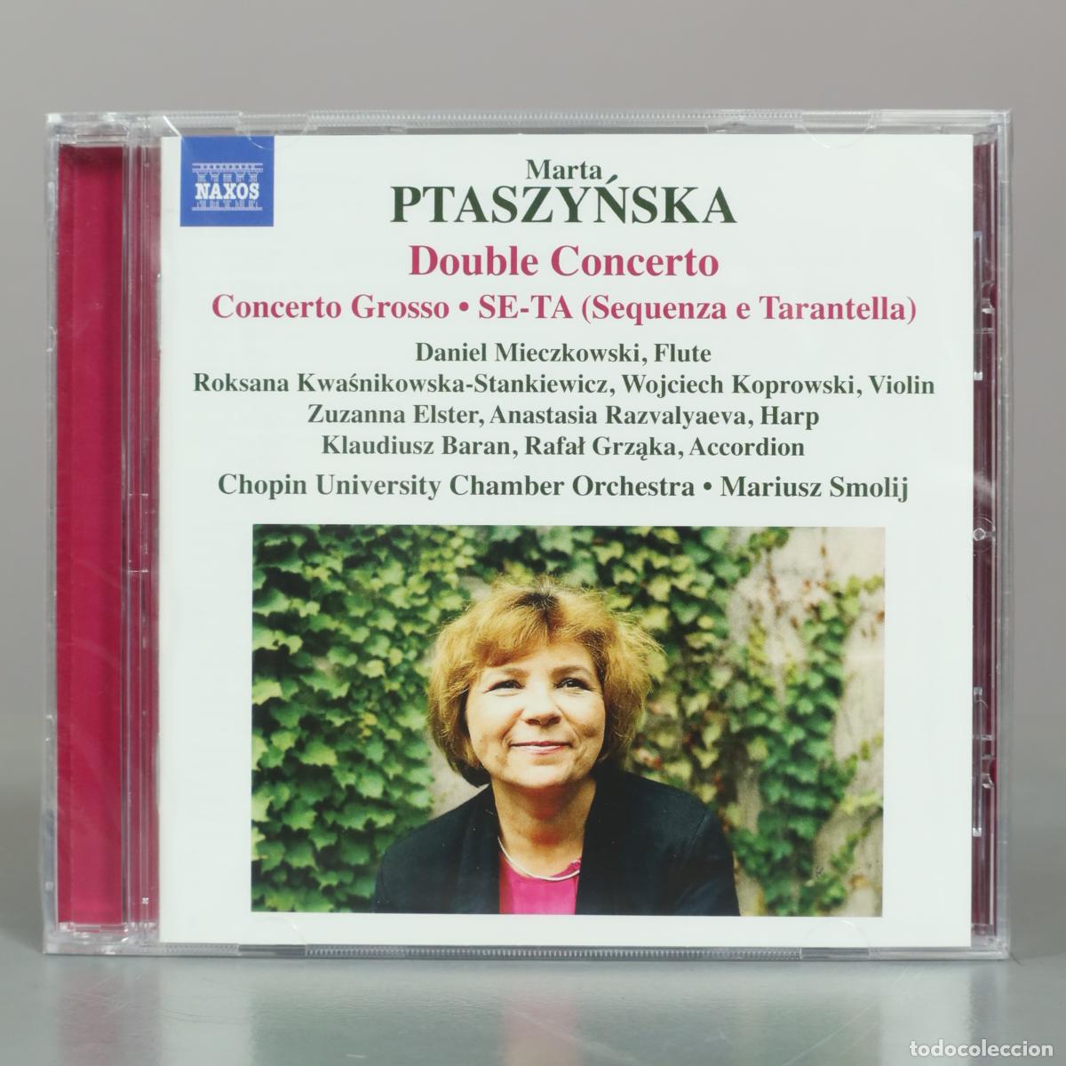 CDs de m&uacute;sica: CD. Marta Ptaszyńska: Double Concerto, Concerto Grosso, SE-TA (Sequenza e Tarantella) - . PRECINTADO