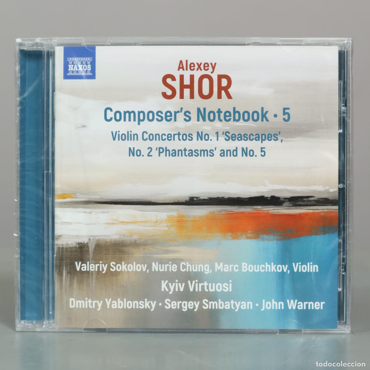 CDs de m&uacute;sica: CD. Alexey Shor: Composer's Notebook, Vol. 5 - Kyiv Virtuosi . PRECINTADO