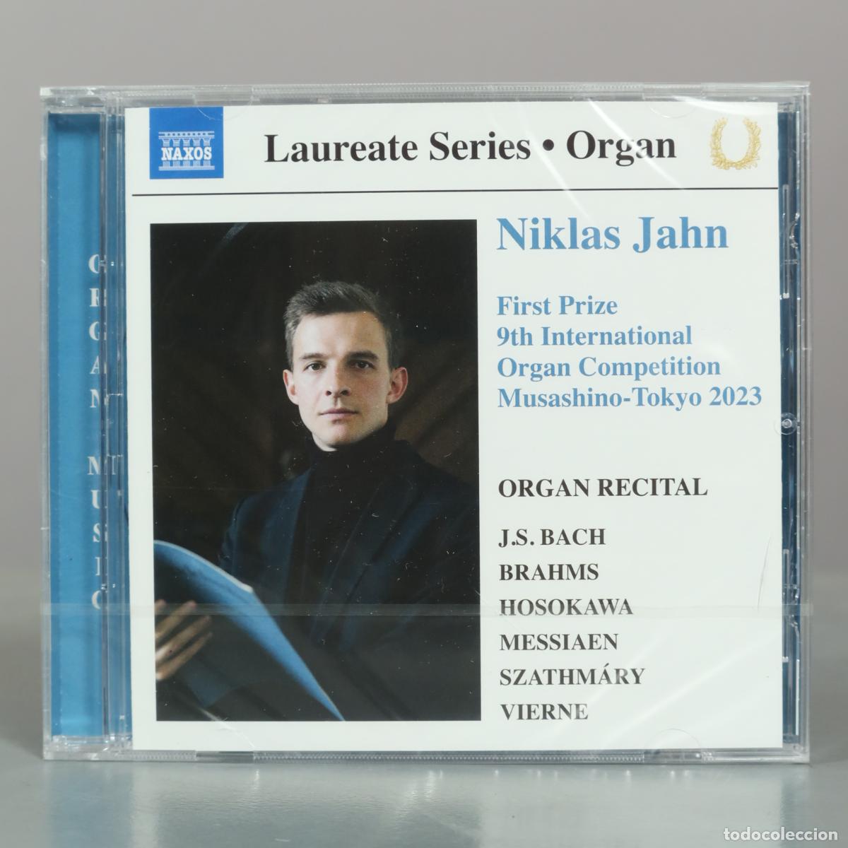 CDs de m&uacute;sica: CD. Organ Recital - Niklas Jahn . PRECINTADO