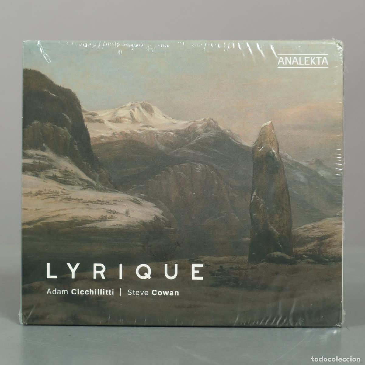 CDs de m&uacute;sica: CD. Lyrique - Adam Cicchillitti, Steve Cowan . PRECINTADO
