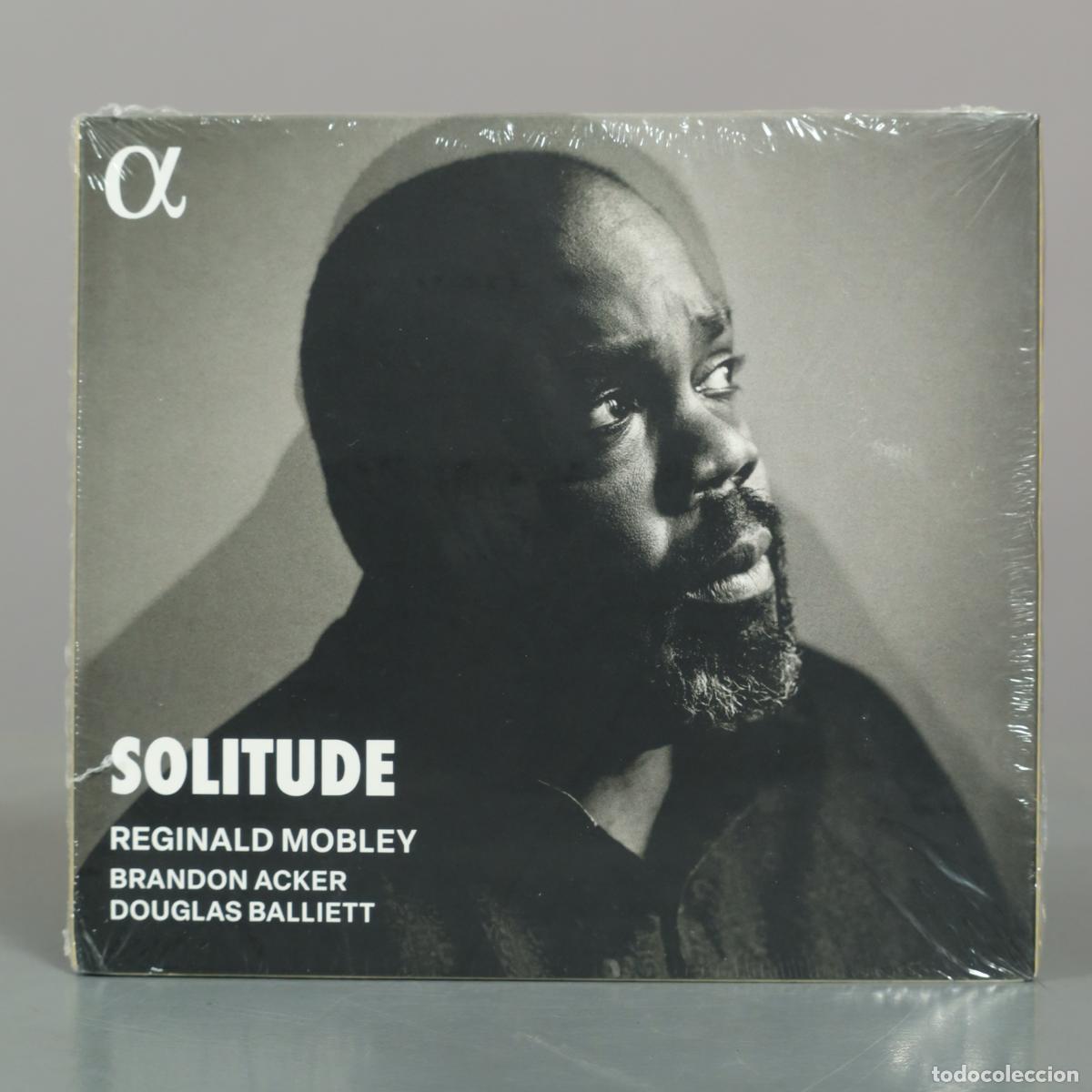 CDs de m&uacute;sica: CD. Solitude - Reginald Mobley, Brandon Acker, Douglas Balliett . PRECINTADO