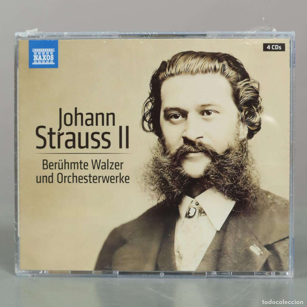 CDs de m&uacute;sica: CD. Johann Strauss II: Ber&uuml;hmte Walzer und Orchesterwerke . PRECINTADO