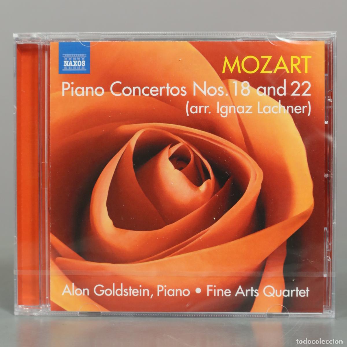 CDs de m&uacute;sica: CD. Piano Concertos Nos. 18 and 22 (arr. Ignaz Lachner) - Wolfgang Amadeus Mozart, Alon . PRECINTADO