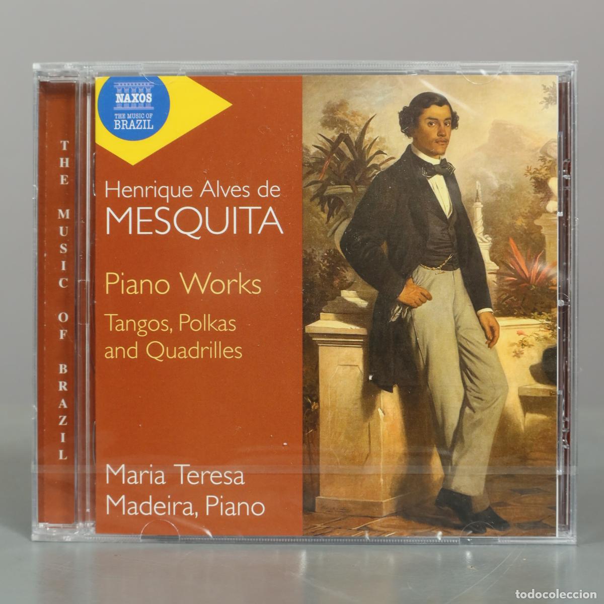 CDs de m&uacute;sica: CD. Henrique Alves de Mesquita - Piano Works - Tangos, Polkas and Quadrilles - Maria . PRECINTADO