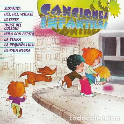 CDs de m&uacute;sica: Canciones infantiles- 8428579704020