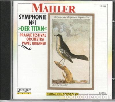 CDs de m&uacute;sica: Symphony No. 1- 4006408155294