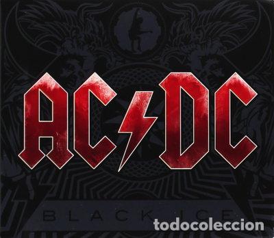 CDs de m&uacute;sica: Black Ice- 0886973382929