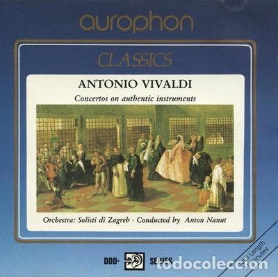 CDs de m&uacute;sica: Concertos on Authentic Instruments- 4010165314252