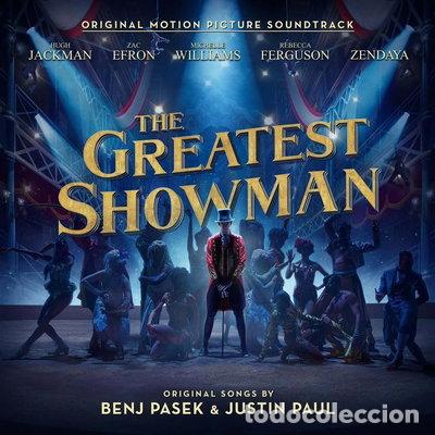 CDs de m&uacute;sica: The Greatest Showman- 0075678659270