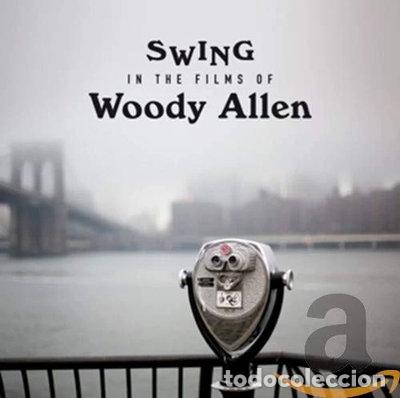 CDs de m&uacute;sica: Swing In The Films Of Woody Allen- 8436028690763