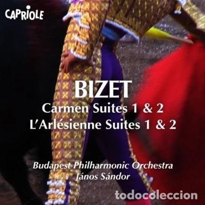 CDs de m&uacute;sica: L'Arlesienne Suites 1 & 2 / Carmen Suites 1 & 2- 4006408156147