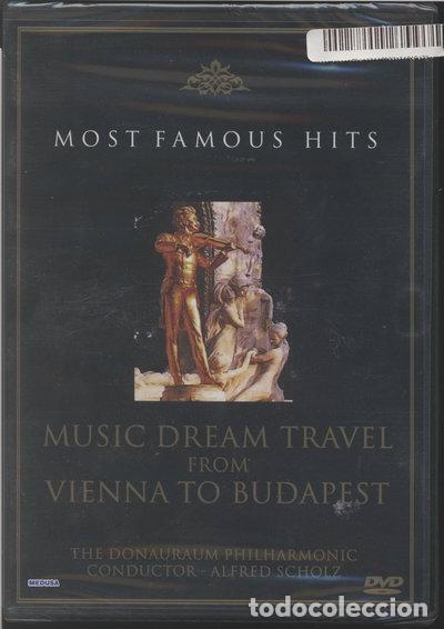 CDs de m&uacute;sica: Music Dream Travel from Vienna to Budapest- 5055137185385