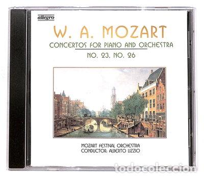 CDs de m&uacute;sica: Concertos for Piano and Orchestra No. 23, No. 26- 4020764210749