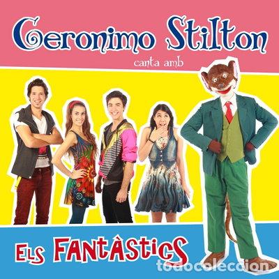 CDs de m&uacute;sica: Geronimo Stilton Canta Amb Els Fant&agrave;stics- 8436000987195