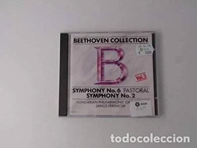 CDs de m&uacute;sica: Beethoven Collection, Vol. 3: Symphony no. 6 &ldquo;Pastorale&rdquo; / Symphony no. 2- 4006408159032
