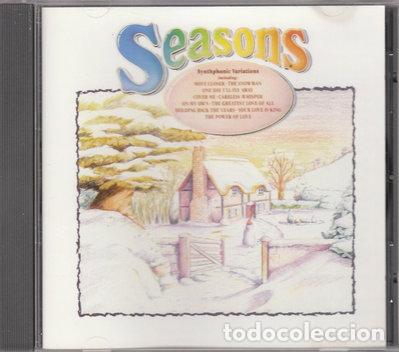CDs de m&uacute;sica: Seasons: Synthphonic Variations- 5099745014927