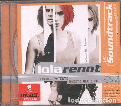 CDs de m&uacute;sica: Lola Rennt- 0743216047727