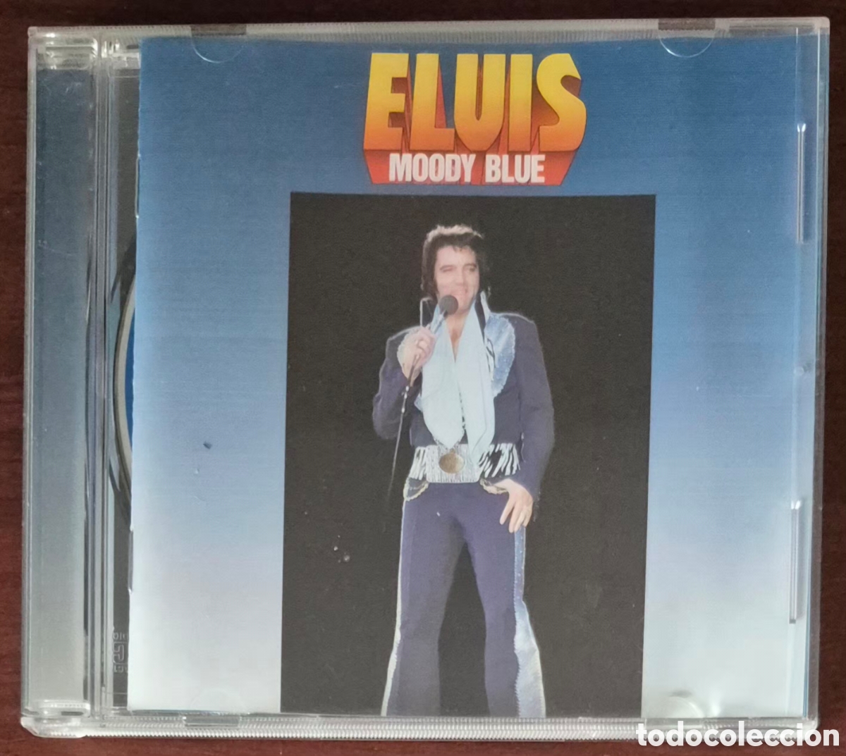 CDs de m&uacute;sica: CD - ELVIS PRESLEY - MOODY BLUE - 2000