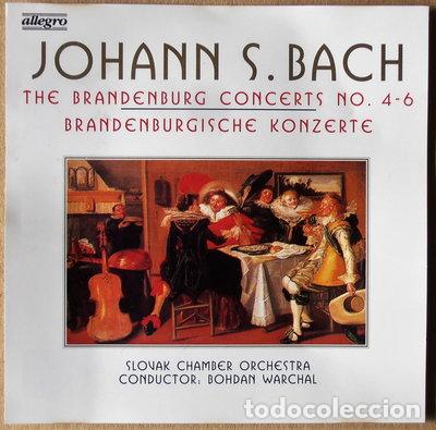 CDs de m&uacute;sica: The Brandenburg Concerts No. 4-6- 4020764210251