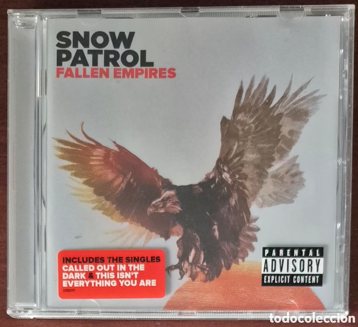 CDs de m&uacute;sica: CD - SNOW PATROL - FALLEN EMPIRES - 2011