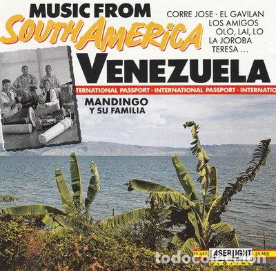 CDs de m&uacute;sica: Music from South America: Venezuela- 4006408154426