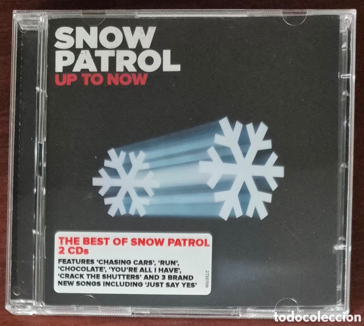CDs de m&uacute;sica: CD X 2 DISCOS - SNOW PATROL - UP TO NOW - 2009