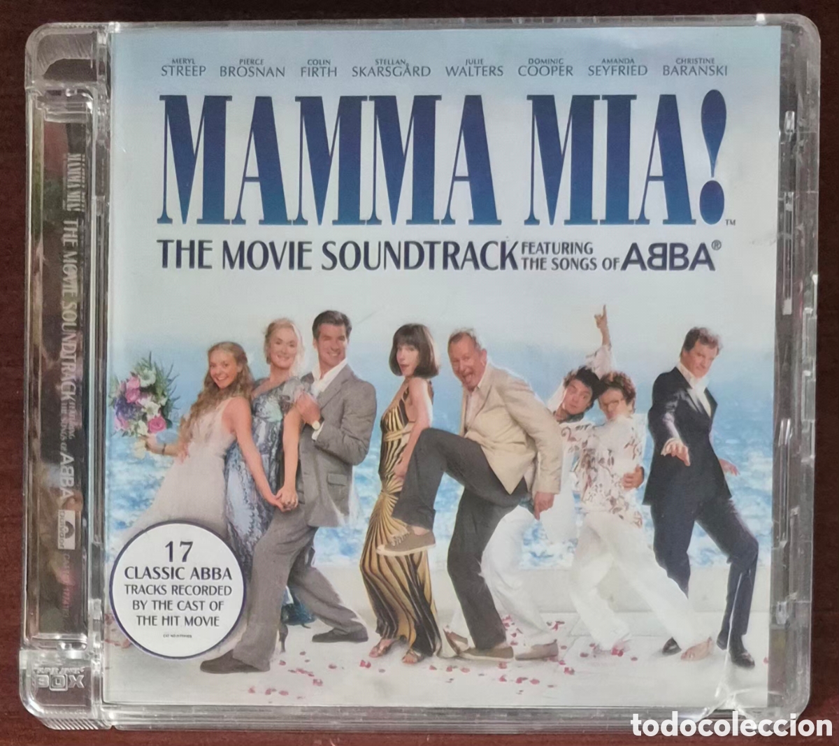 CDs de m&uacute;sica: CD - VARIOS - MAMMA MIA! (THE MOVIE SOUNDTRACK FEATURING THE SONGS OF ABBA) 2008