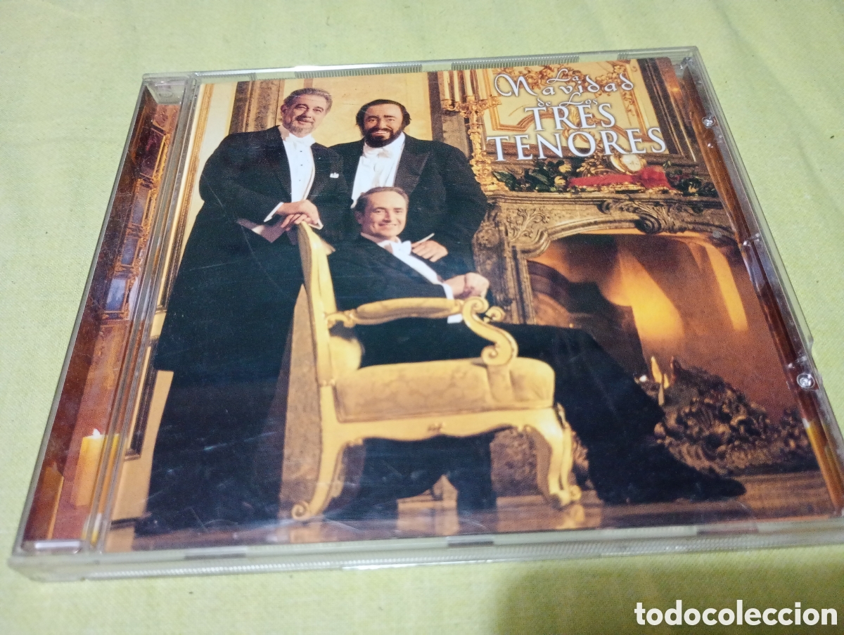 CDs de m&uacute;sica: La navidad de los tres Tenores CD
