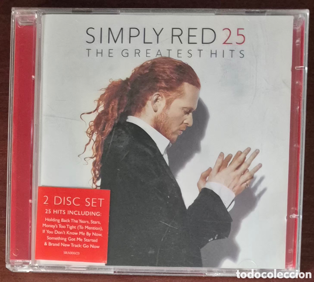 CDs de m&uacute;sica: CD X 2 DISCOS - SIMPLY RED - 25 (THE GREATEST HITS) 2008