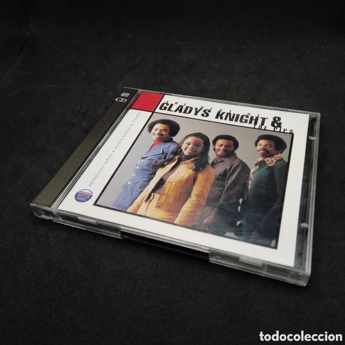 CDs de m&uacute;sica: GLADYS KNIGHT & THE PIPS - THE BEST OF - CD DOBLE - 1995 - DISCOS VERIFICADOS - AND