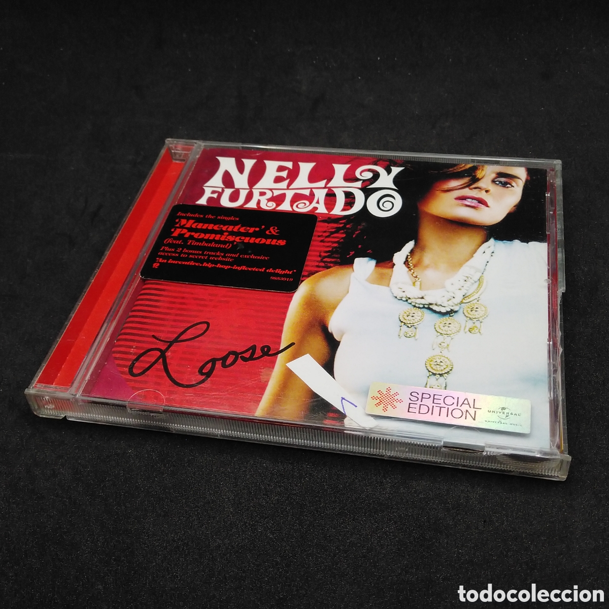 CDs de m&uacute;sica: NELLY FURTADO - LOOSE - SPECIAL EDITION - CD - 2007 - DISCO VERIFICADO