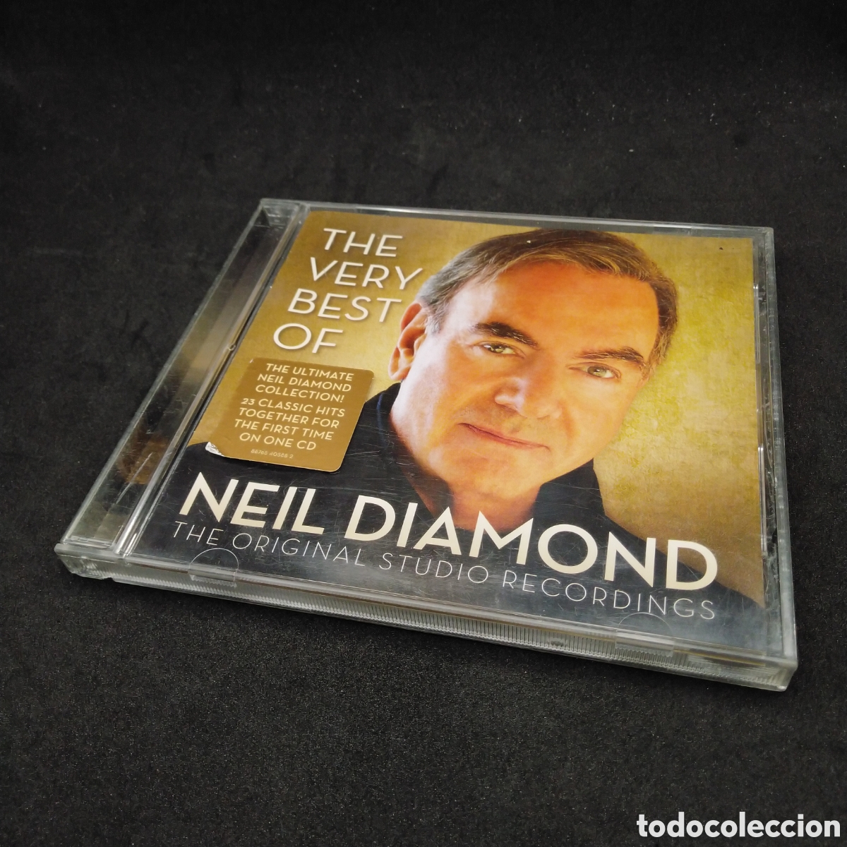 CDs de m&uacute;sica: NEIL DIAMOND - THE VERY BEST OF - THE ORIGINAL STUDIO RECORDINGS - CD - 2012 - DISCO VERIFICADO