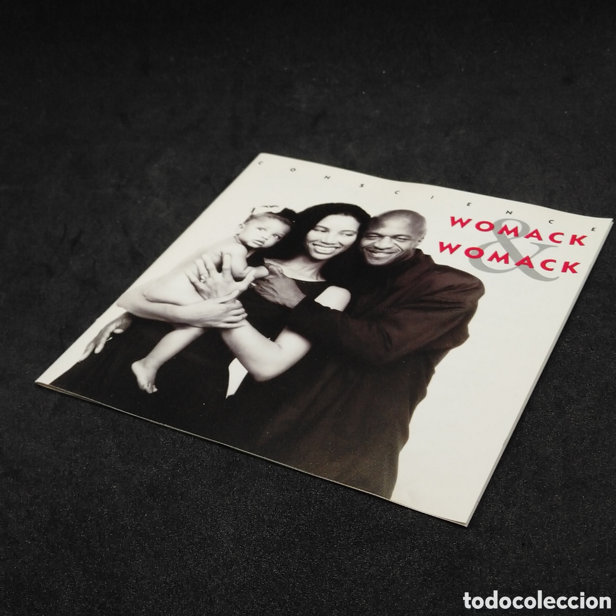 CDs de m&uacute;sica: WOMACK & WOMACK - CONSCIENCE - 1988 - CD - DISCO VERIFICADO - AND - Foto 3
